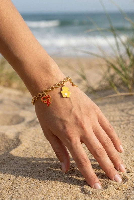 Bracelets en acier inoxydable