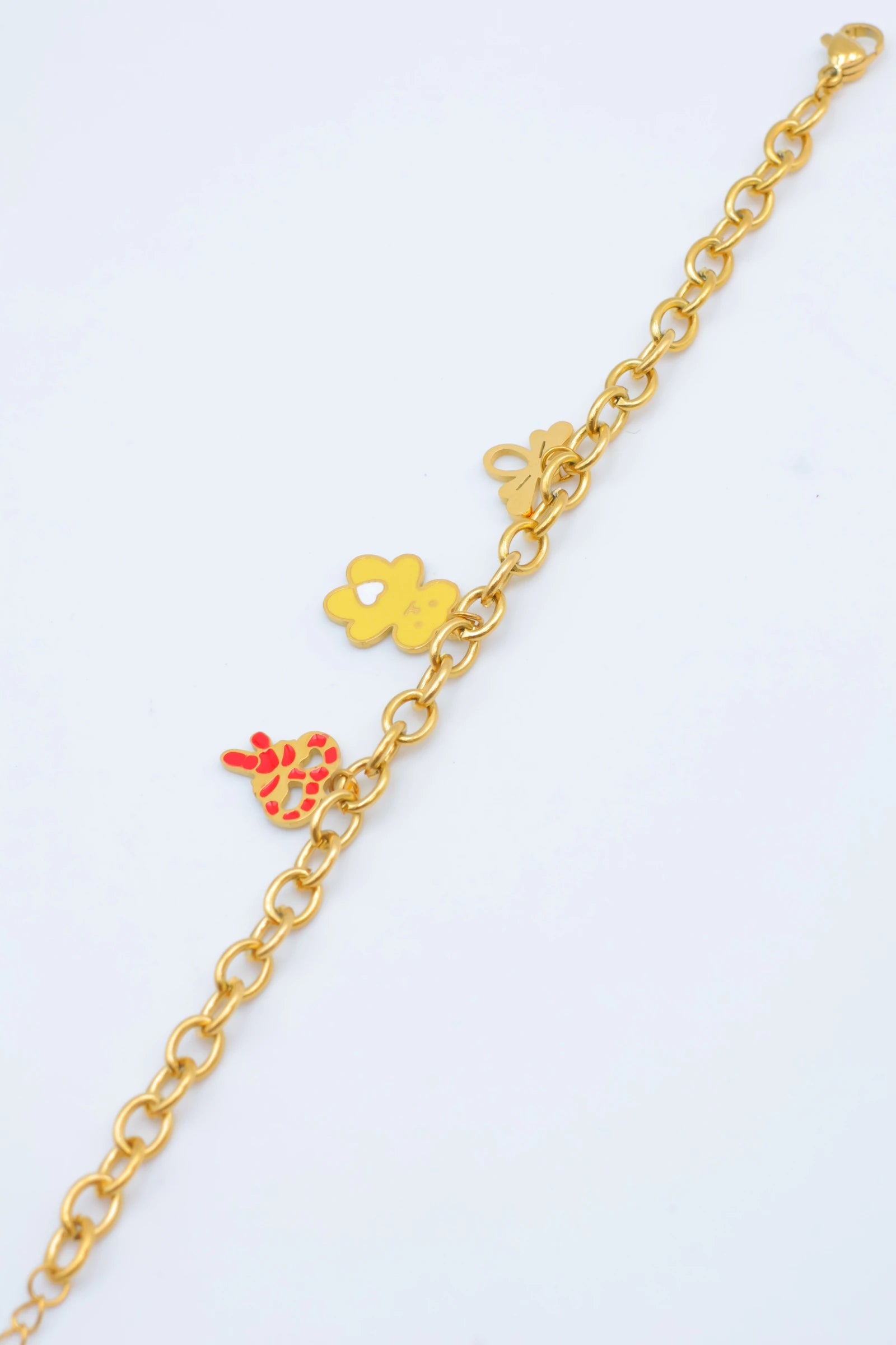 Bracelet en acier inoxydable - DORÉ