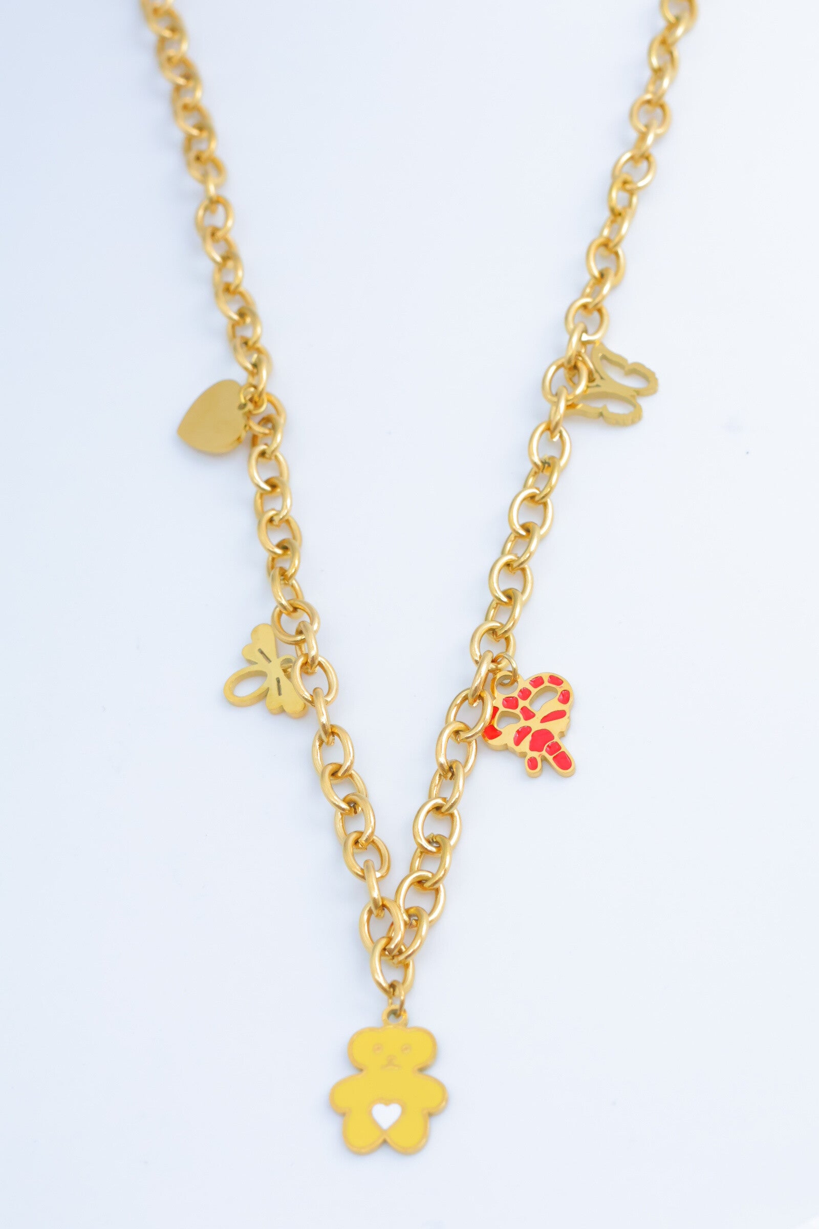 Collier en acier inoxydable - DORÉ