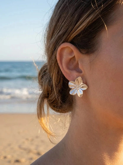 Boucles d’oreilles en acier inoxydable