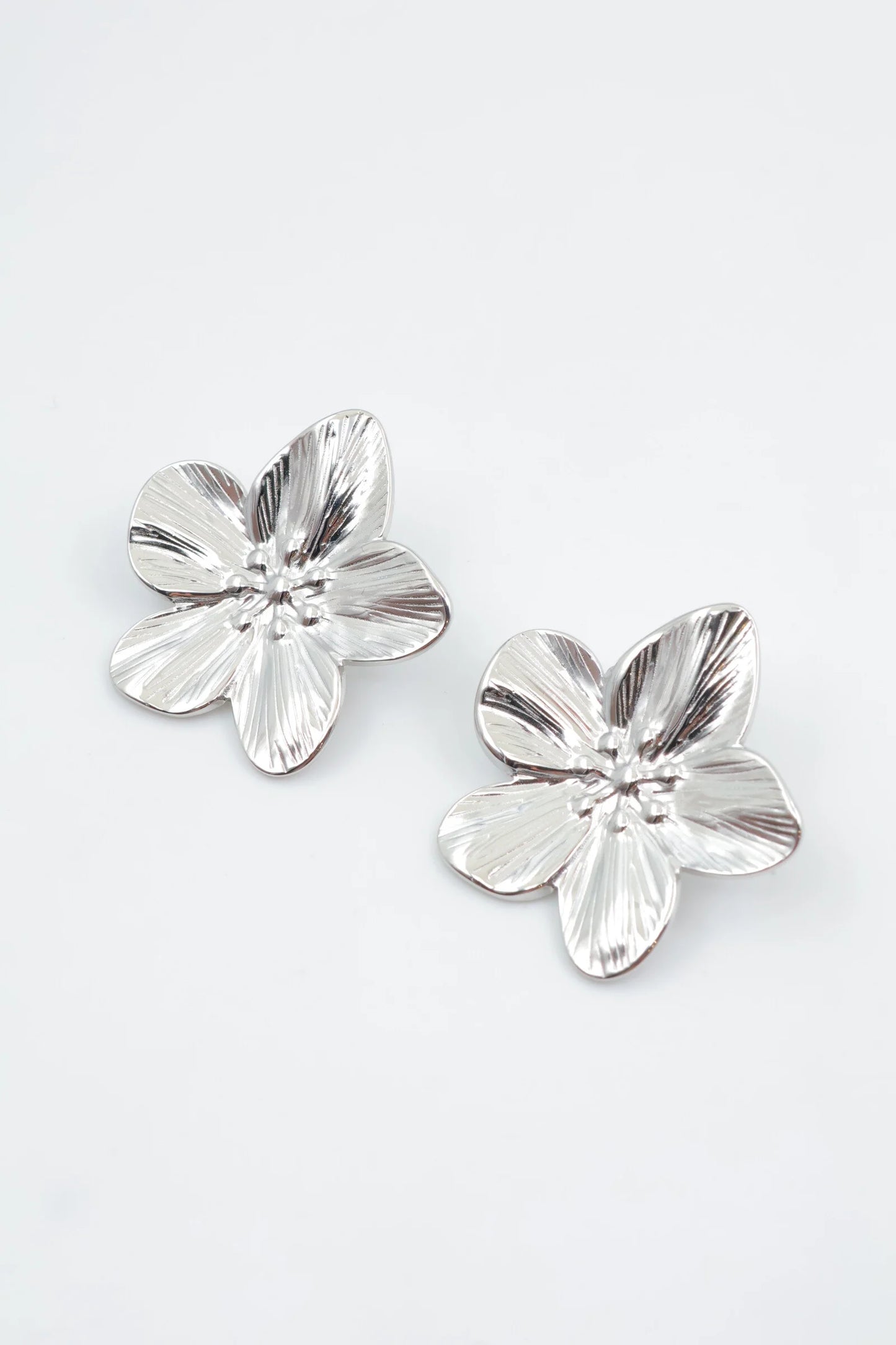 Boucles d’oreilles en acier inoxydable