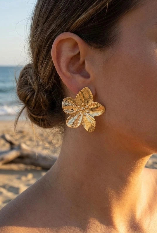 Boucles d’oreilles en acier inoxydable