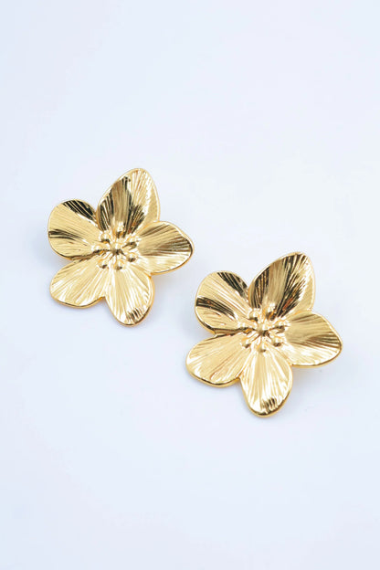 Boucles d’oreilles en acier inoxydable