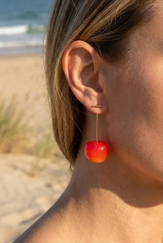Boucles d’oreilles en acier inoxydable