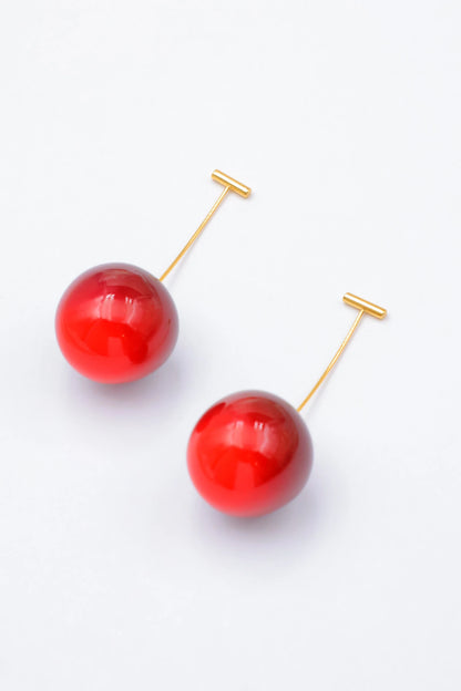 Boucles d’oreilles en acier inoxydable