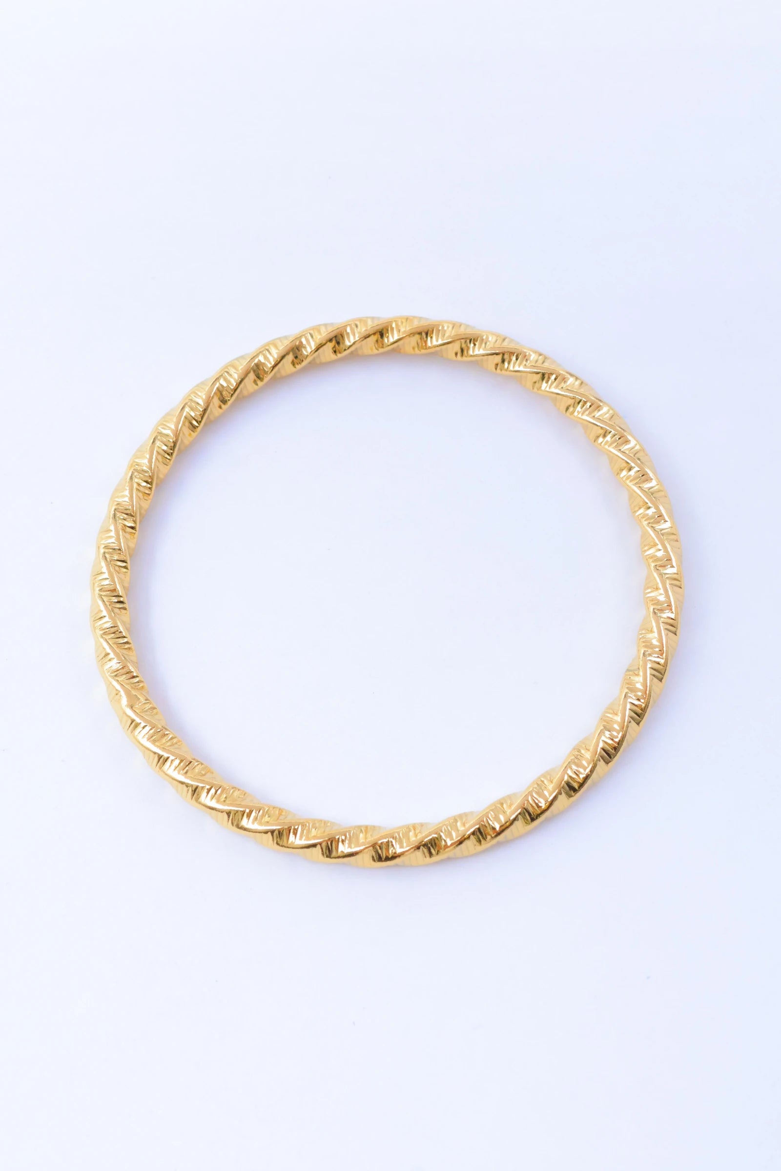 Bracelet - Jonc - Acier Inoxydable - DORÉ