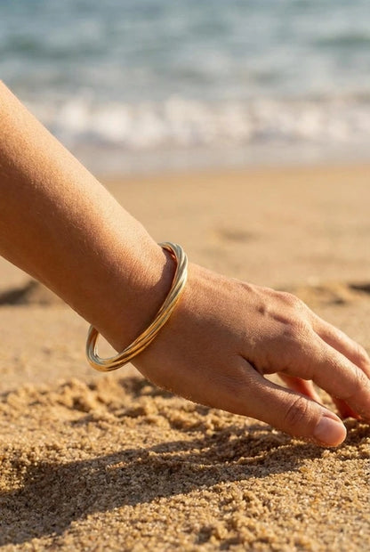 Bracelets en acier inoxydable