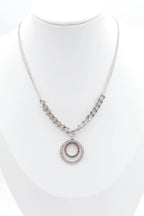Collier en acier inoxydable - ARGENT