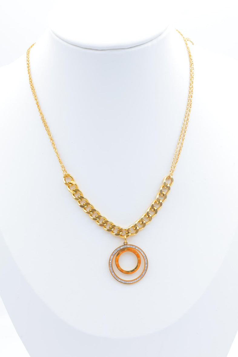Collier en acier inoxydable - DORÉ