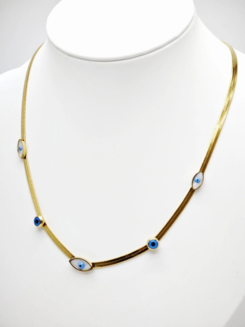 Collier en acier inoxydable - DORÉ