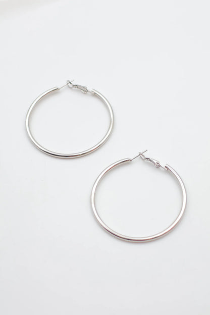 Boucles d’oreilles en acier inoxydable