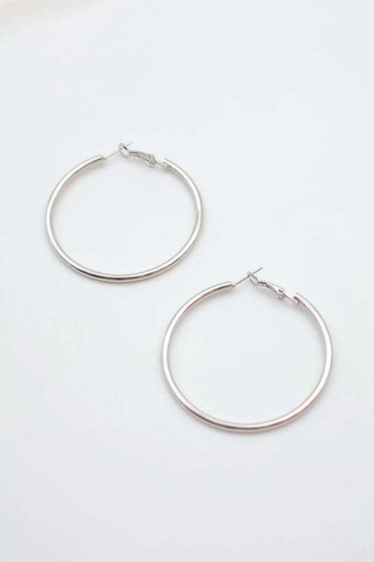 Boucles d’oreilles en acier inoxydable