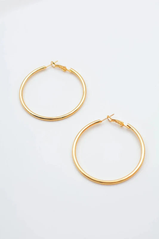 Boucles d’oreilles en acier inoxydable