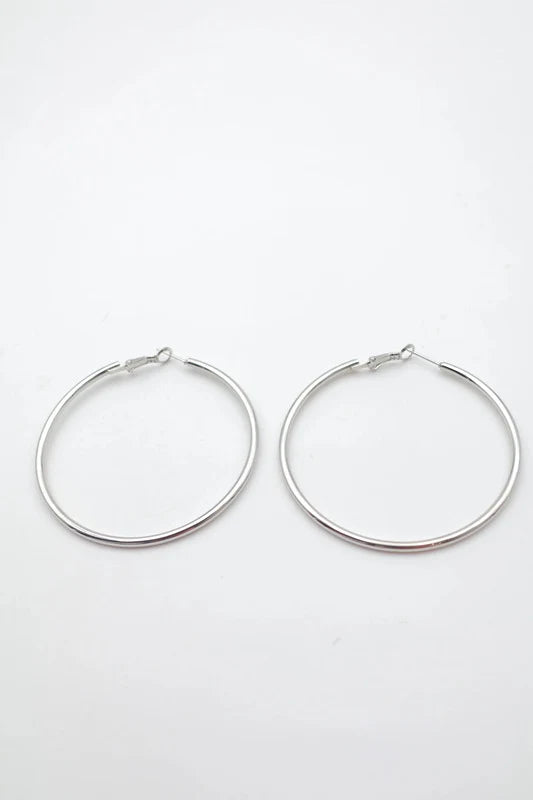 Boucles d’oreilles en acier inoxydable