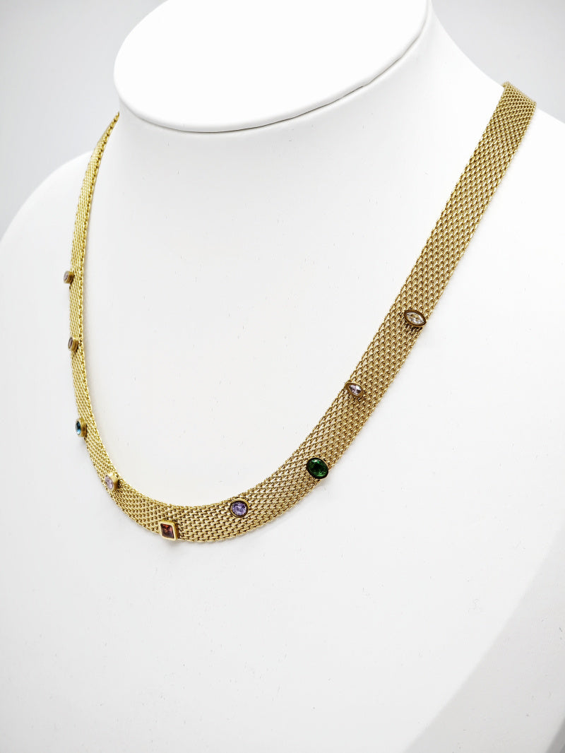 Collier en acier inoxydable - DORÉ