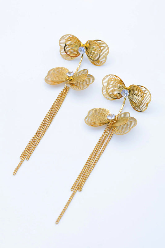 Boucles d’oreilles en acier inoxydable