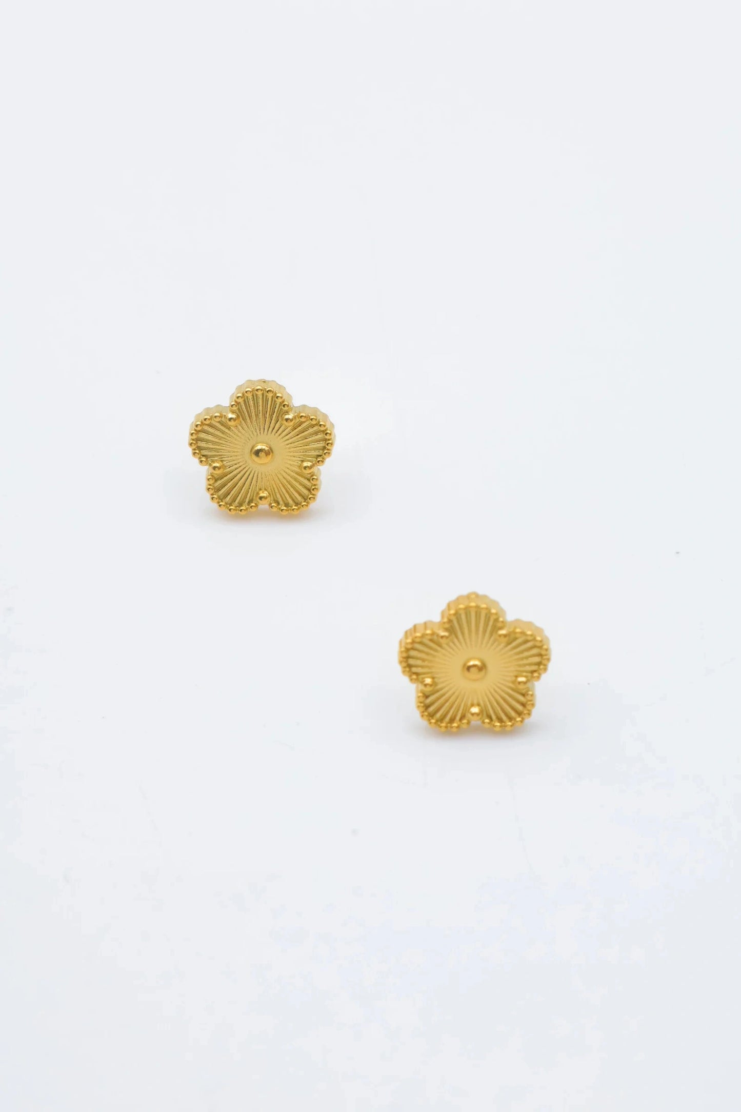 Boucles d’oreilles en acier inoxydable