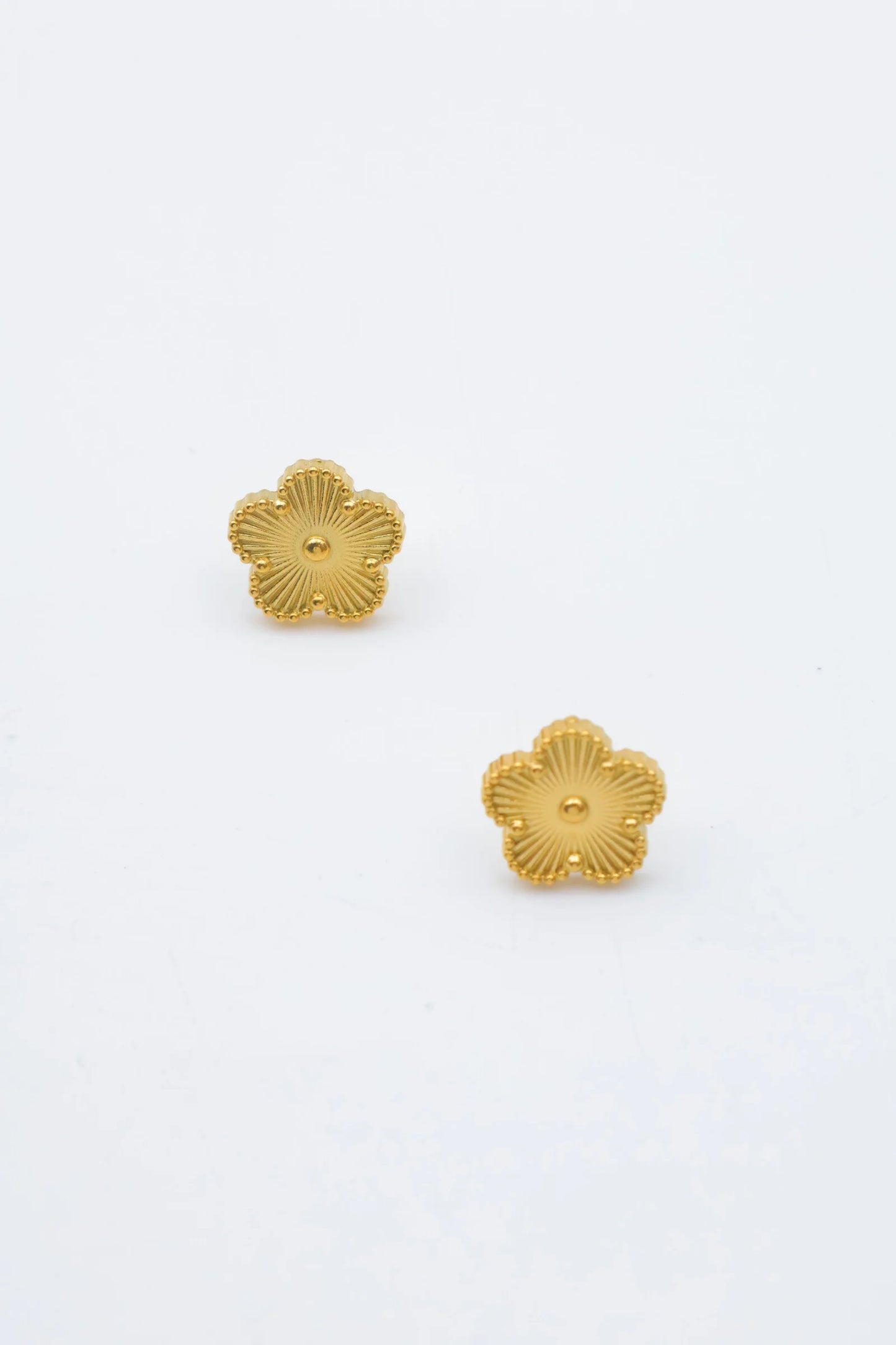 Boucles d’oreilles en acier inoxydable