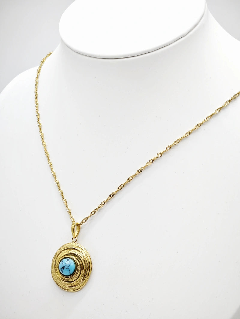 Collier en acier inoxydable - DORÉ