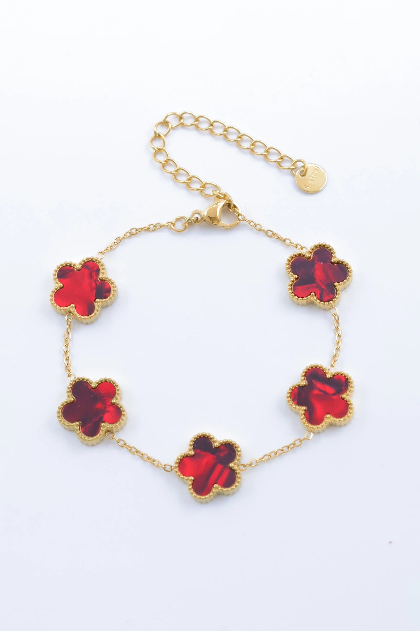 Bracelets en acier inoxydable