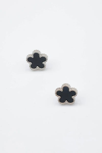 Boucles d’oreilles en acier inoxydable
