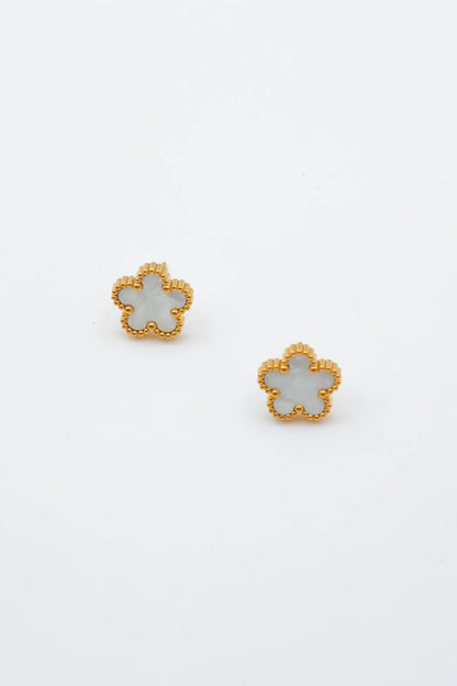 Boucles d’oreilles en acier inoxydable