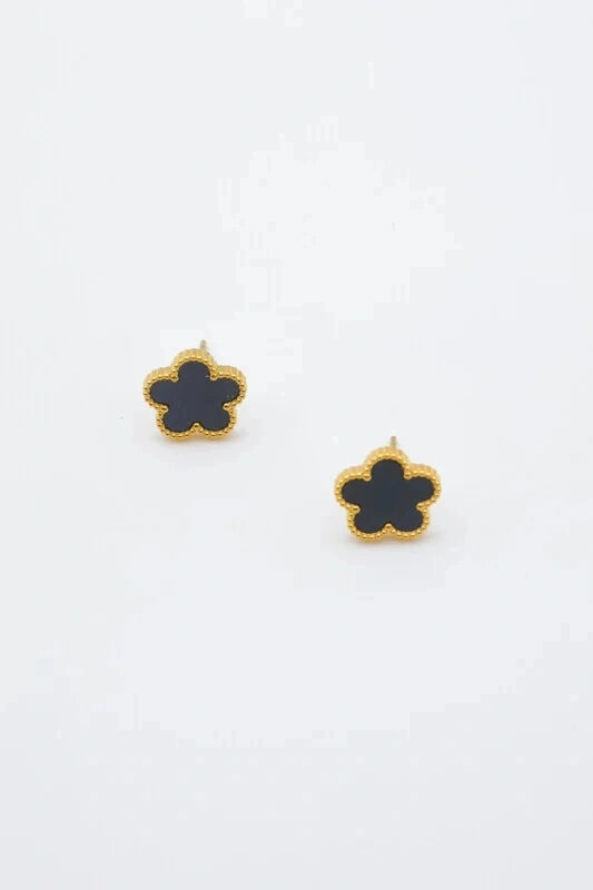 Boucles d’oreilles en acier inoxydable