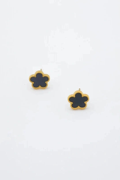 Boucles d’oreilles en acier inoxydable