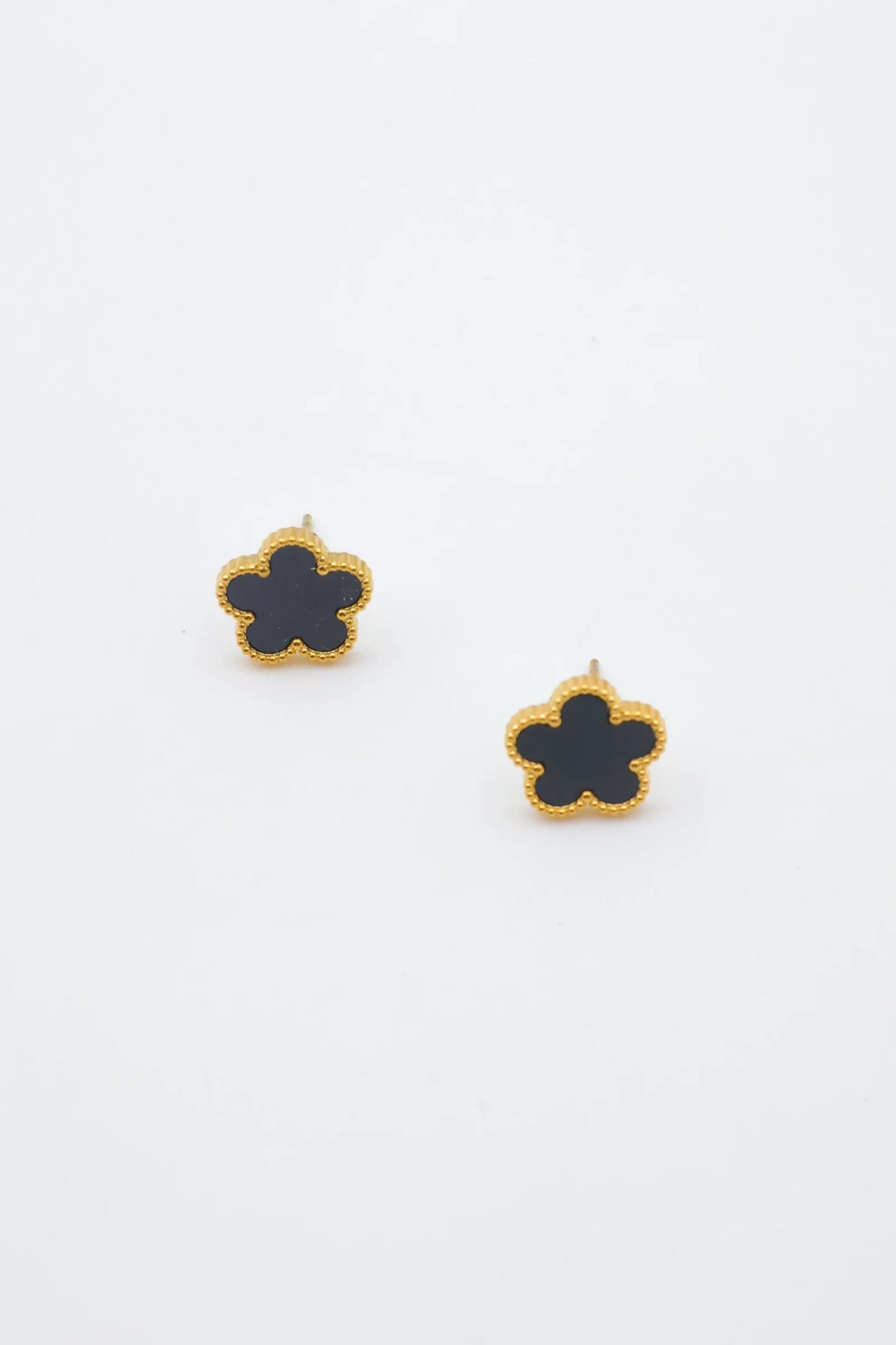 Boucles d’oreilles en acier inoxydable