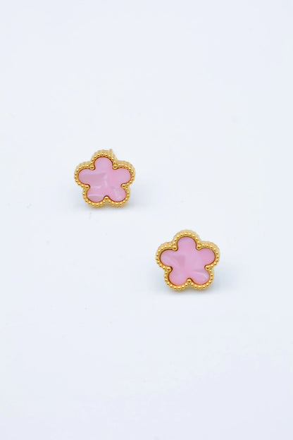 Boucles d’oreilles en acier inoxydable