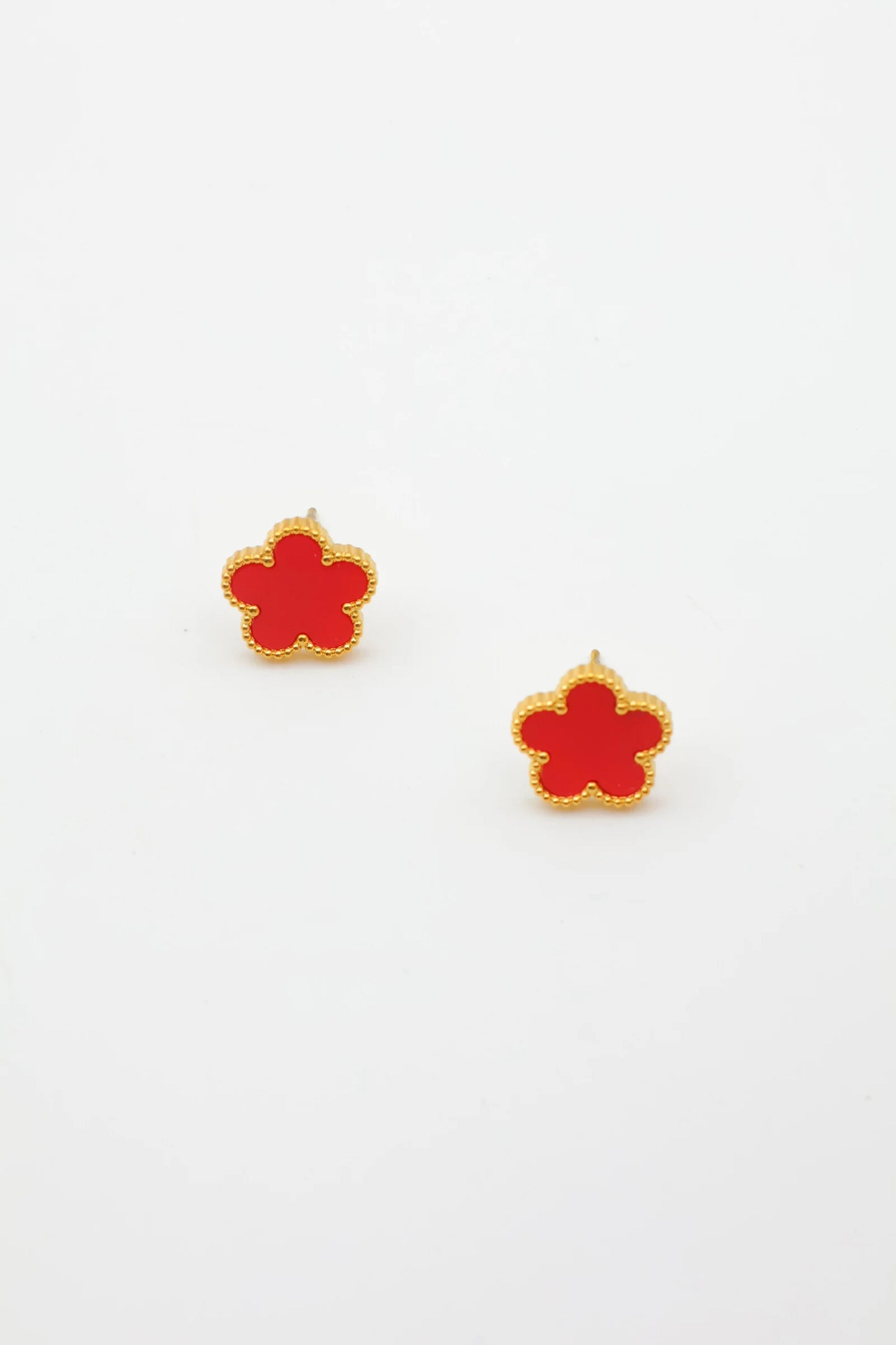 Boucles d’oreilles en acier inoxydable