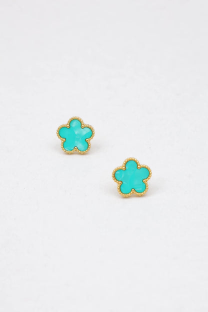 Boucles d’oreilles en acier inoxydable