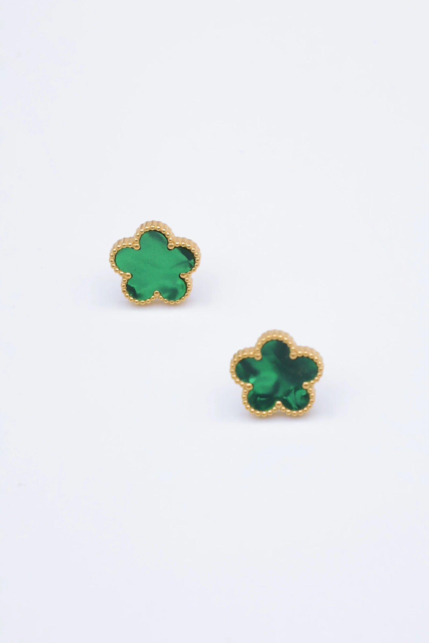 Boucles d’oreilles en acier inoxydable