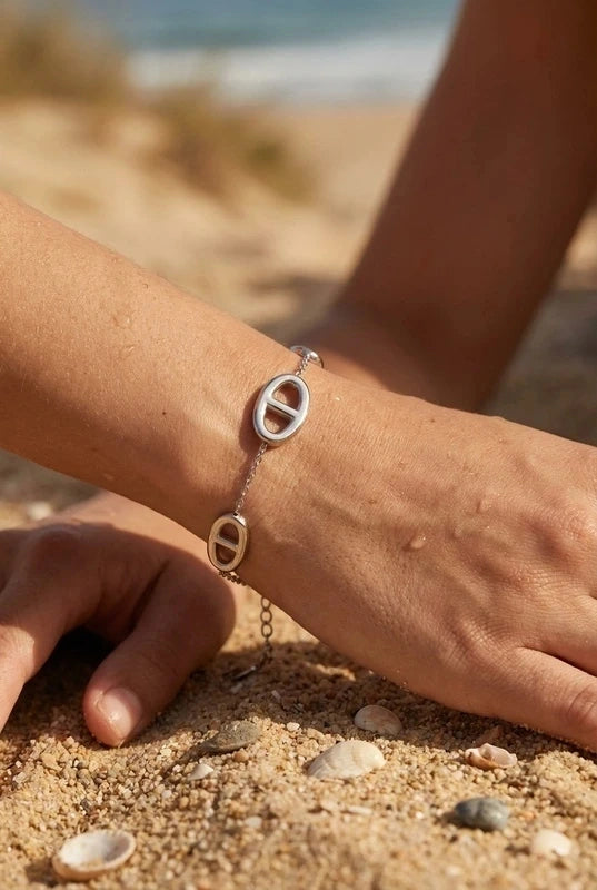 Bracelets en acier inoxydable