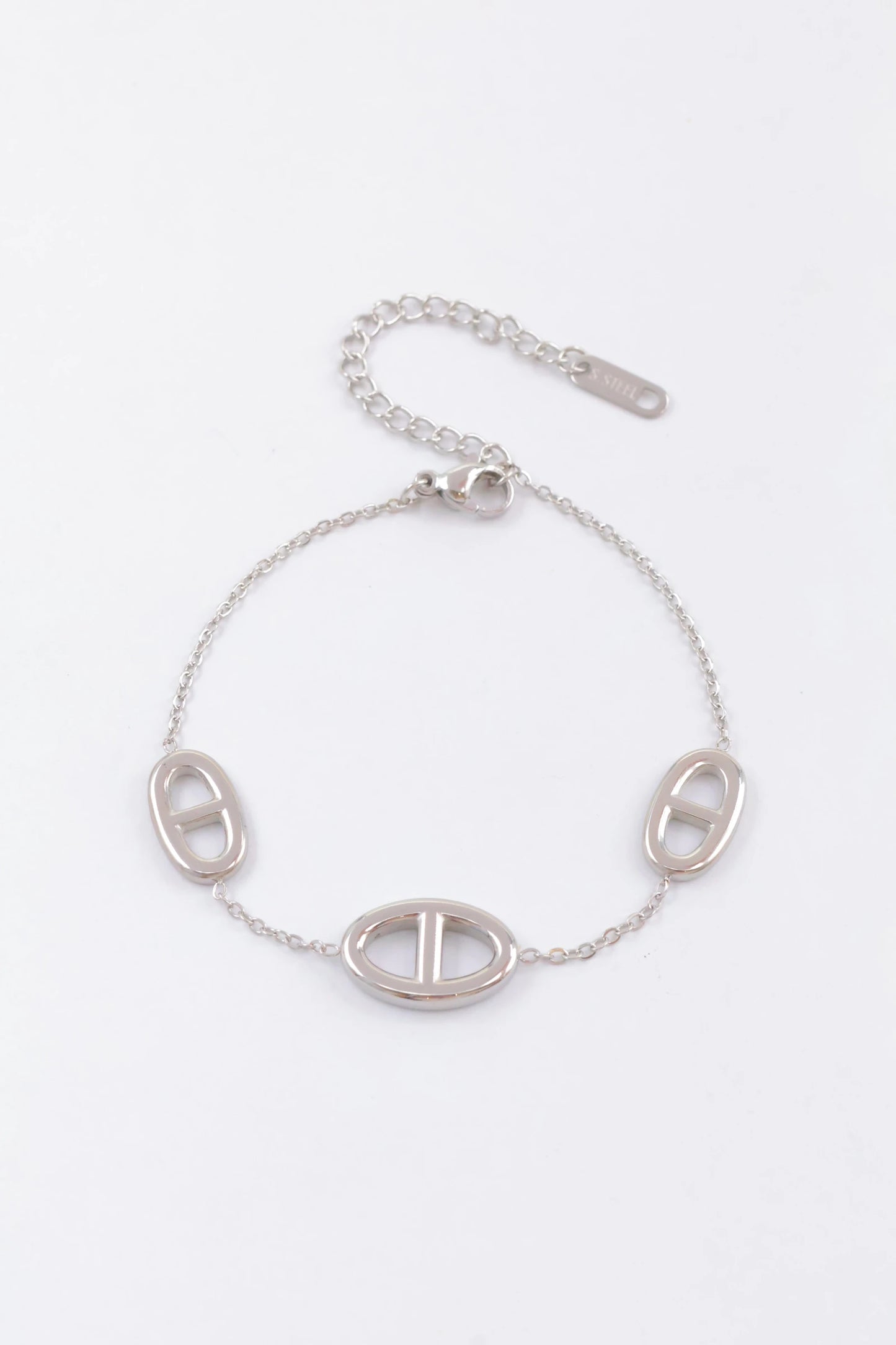 Bracelets en acier inoxydable