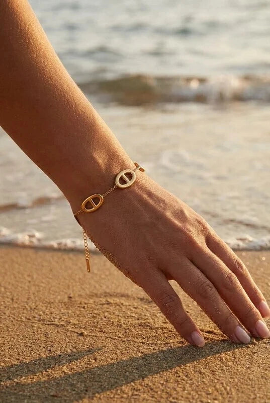 Bracelets en acier inoxydable