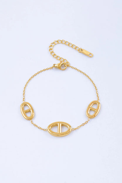 Bracelets en acier inoxydable