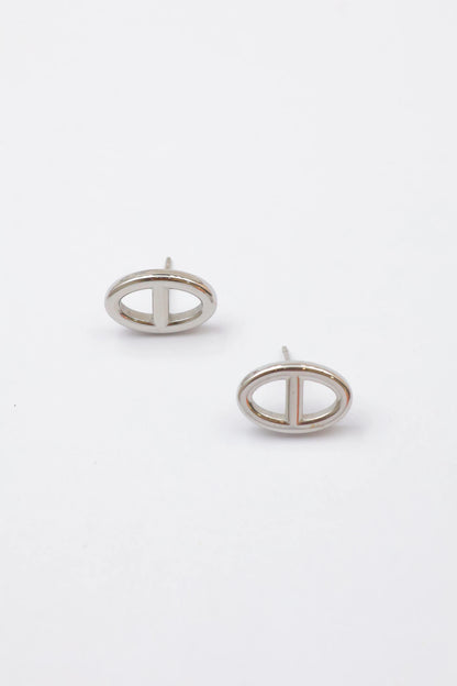 Boucles d’oreilles en acier inoxydable