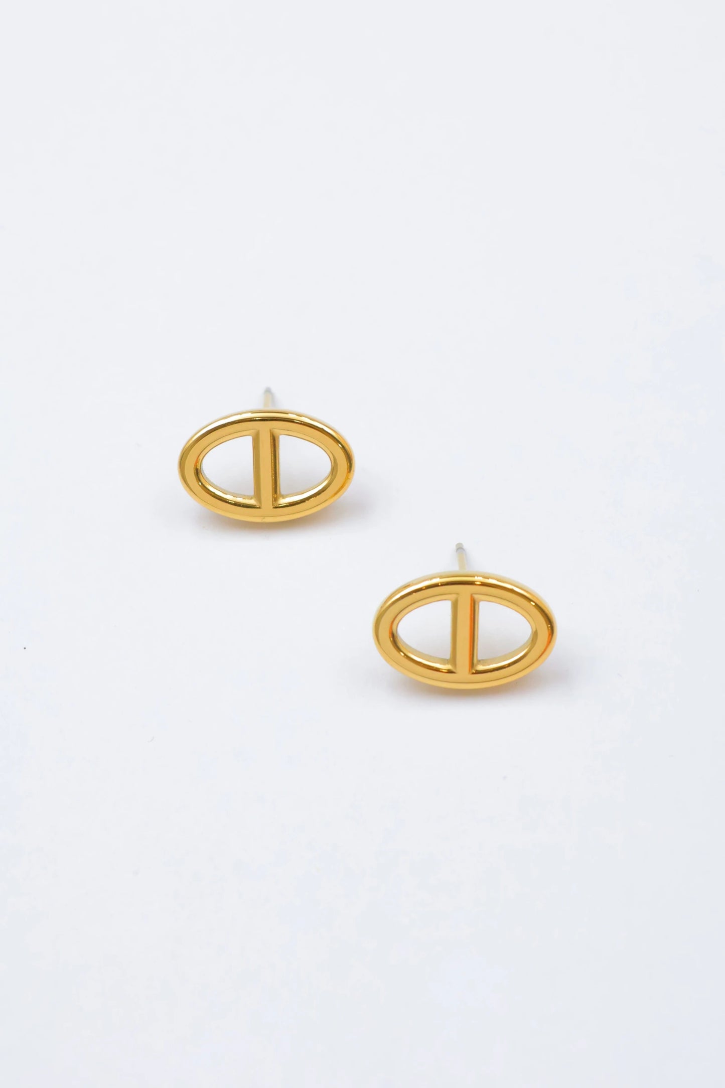 Boucles d’oreilles en acier inoxydable