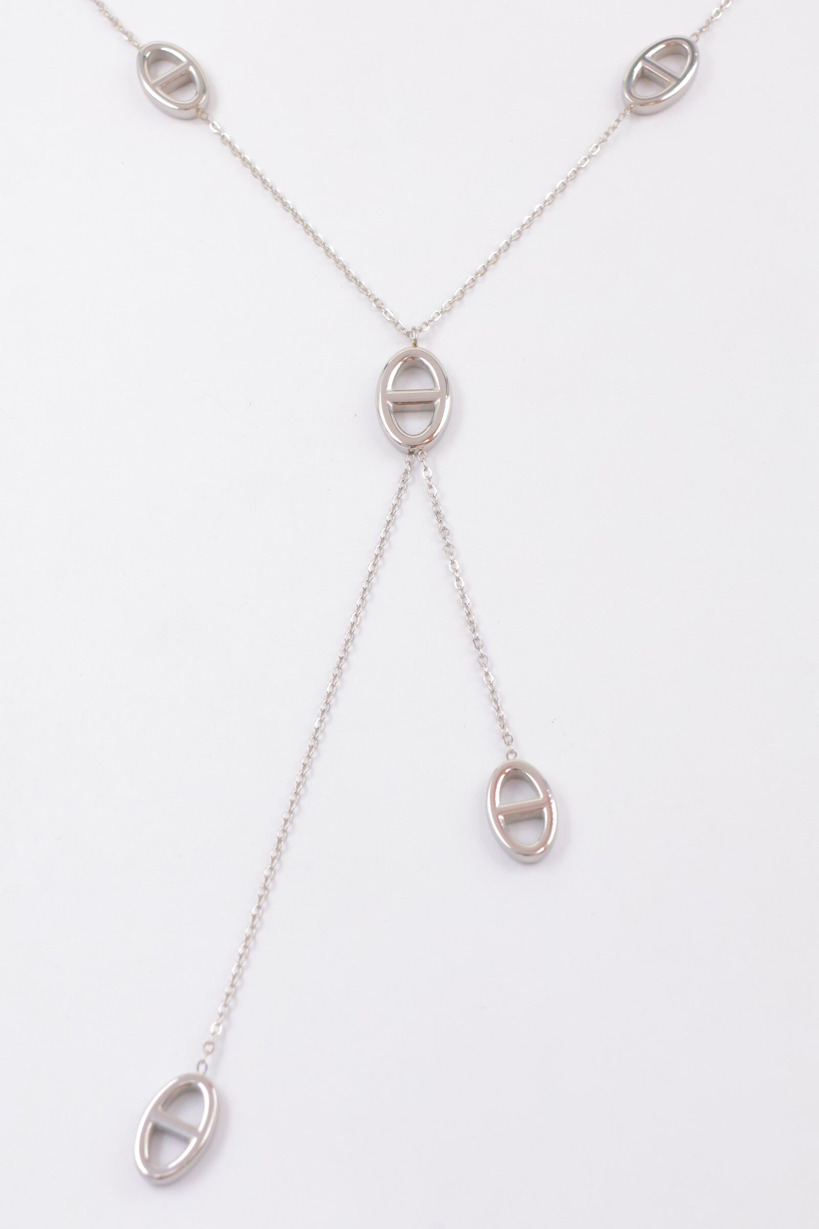 Collier - Acier Inoxydable - ARGENT