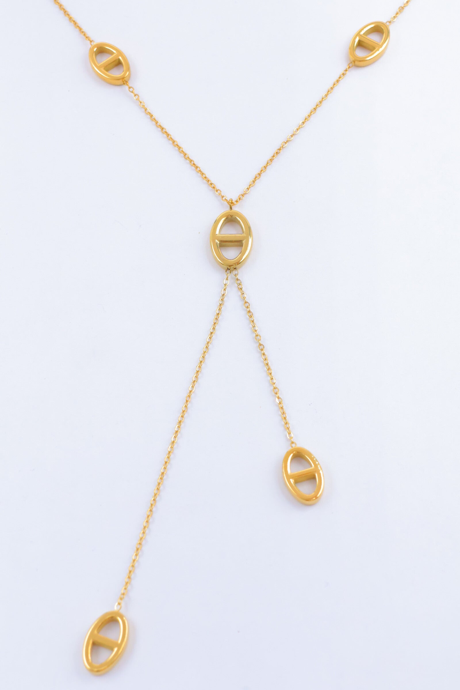 Collier - Acier Inoxydable - DORÉ