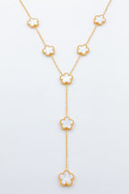 Collier en acier inoxydable - BLANC