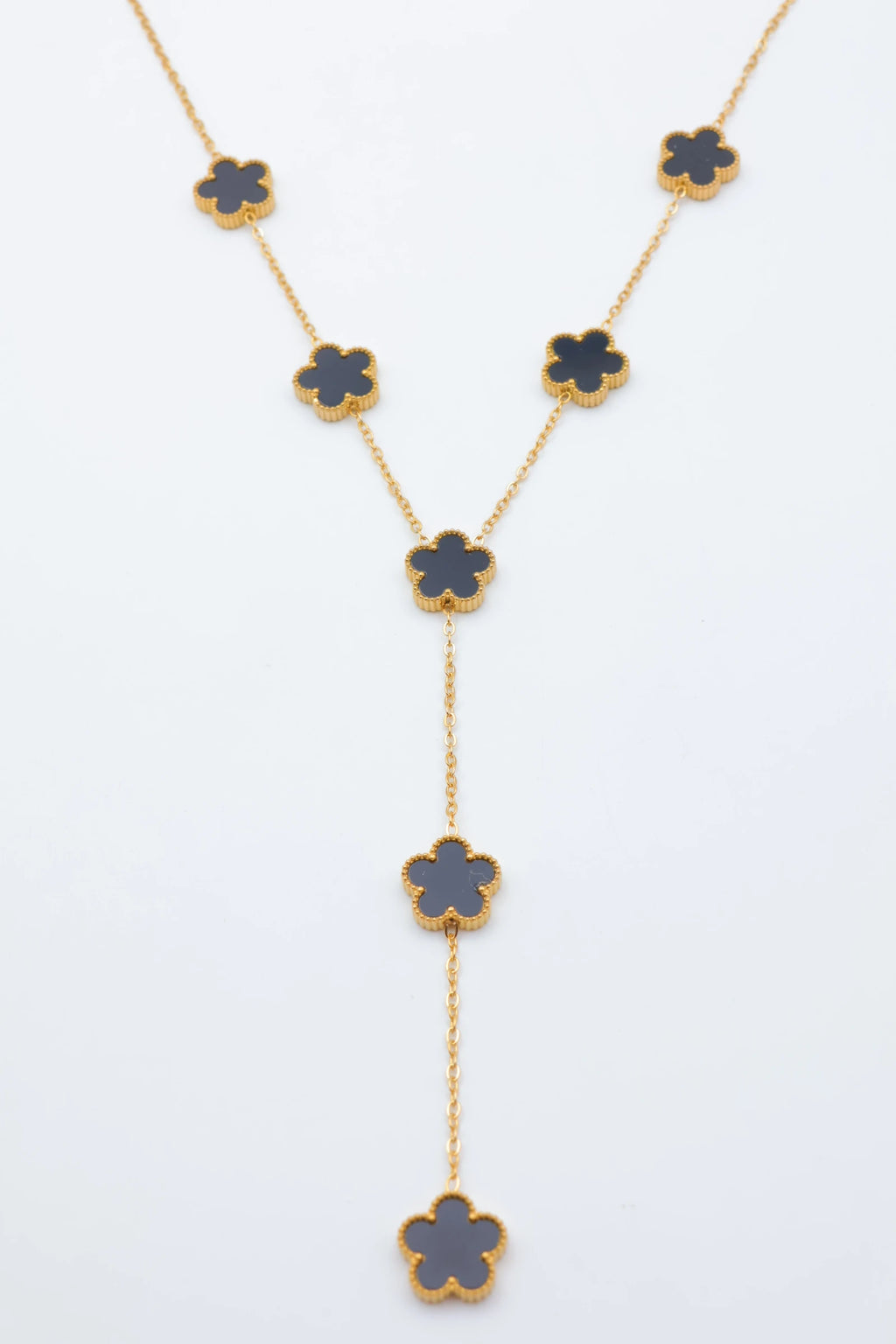Collier en acier inoxydable - NOIR