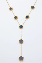 Collier en acier inoxydable - NOIR