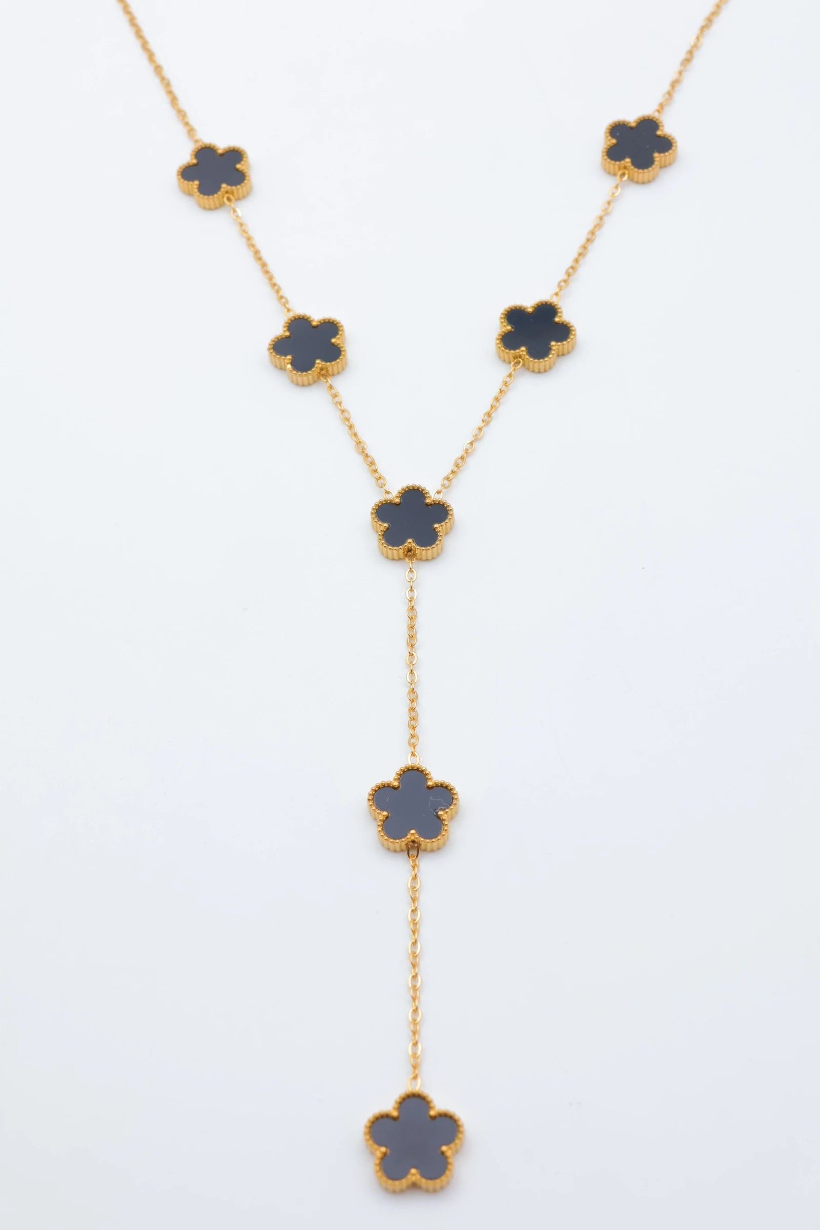 Collier en acier inoxydable - NOIR