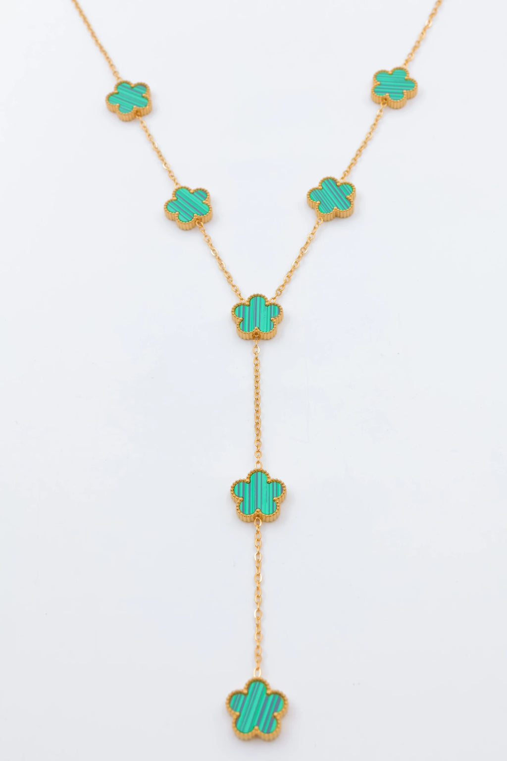 Collier en acier inoxydable - VERT