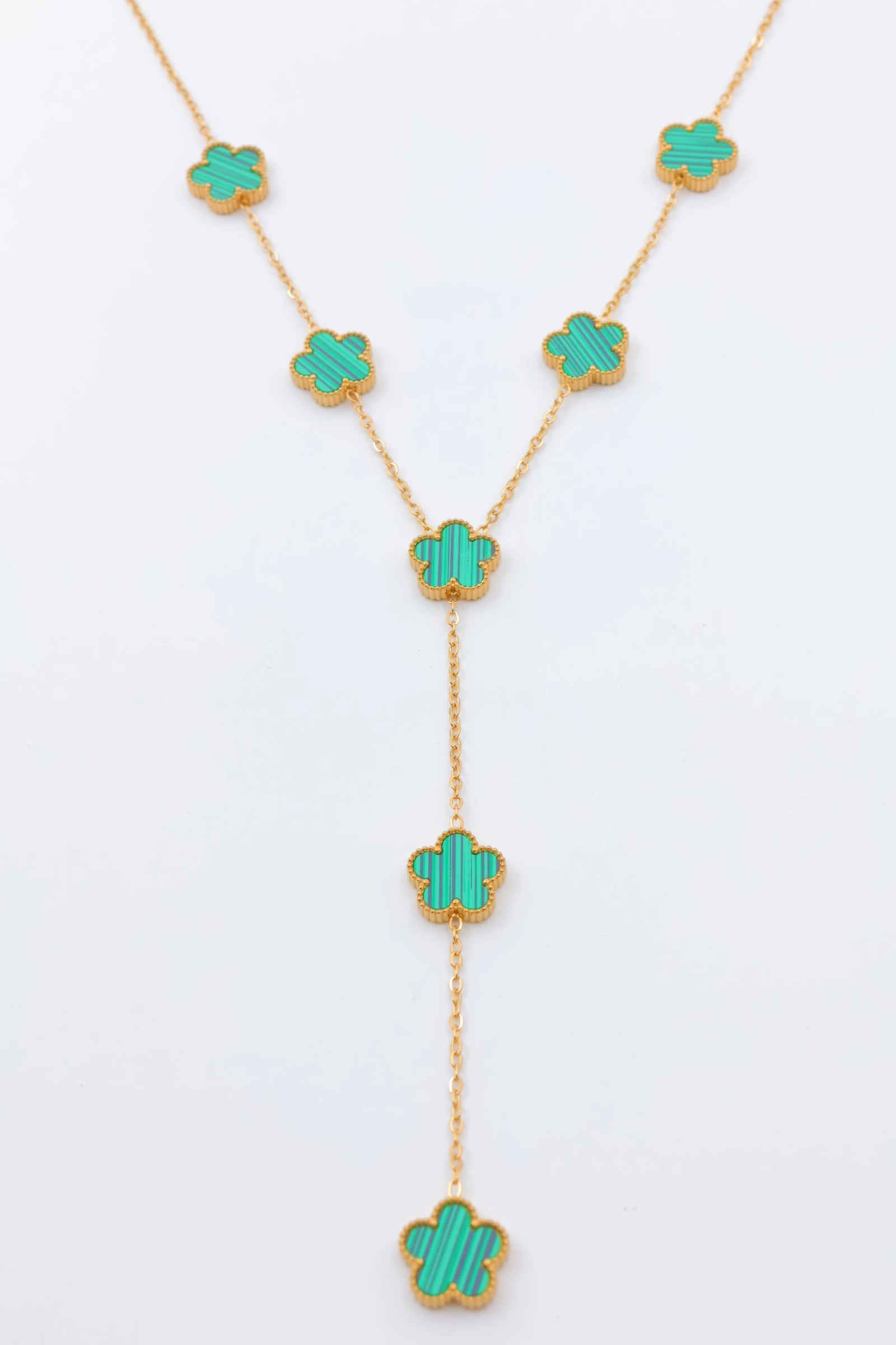 Collier en acier inoxydable - VERT