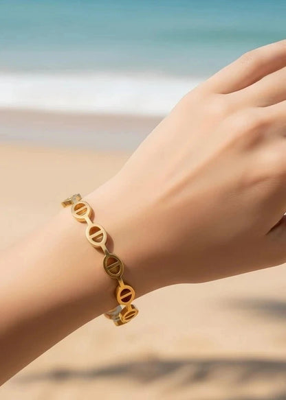 Bracelets en acier inoxydable