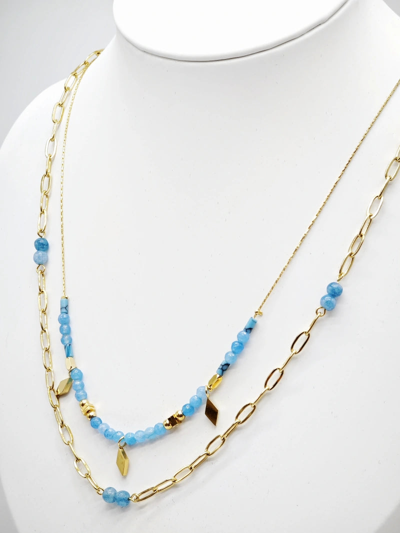 Collier en acier inoxydable - DORÉ