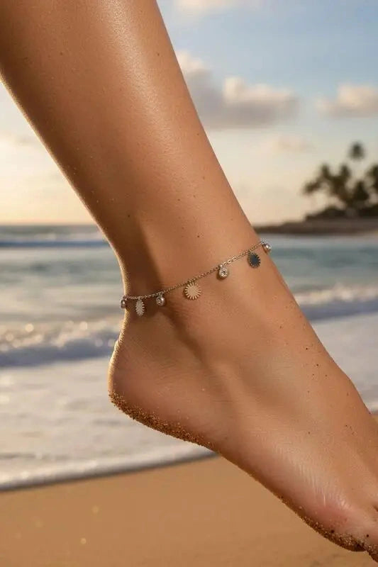 Chaînes de cheville en acier inoxydable